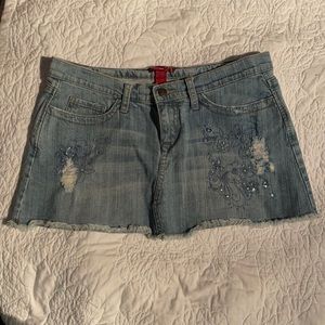 Twenty one denim mini skirt